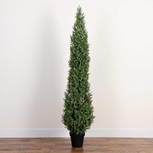 7 UV Resistant Artificial Boxwood Topiary Tree Indoor/Outdoor - SKU #T4972 - 5