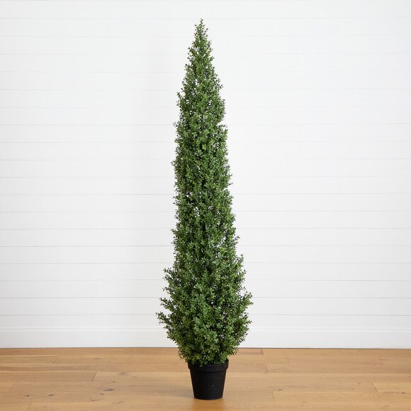 7 UV Resistant Artificial Boxwood Topiary Tree Indoor/Outdoor - SKU #T4972 - 6