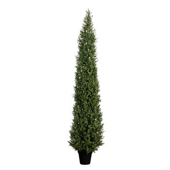 8 UV Resistant Artificial Boxwood Topiary Tree Indoor/Outdoor - SKU #T4973