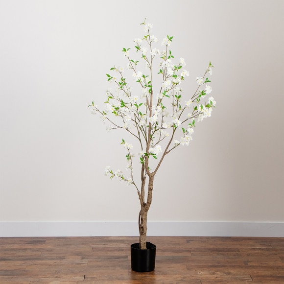 6 Artificial Deluxe Cherry Blossom Tree - SKU #T4975 - 8