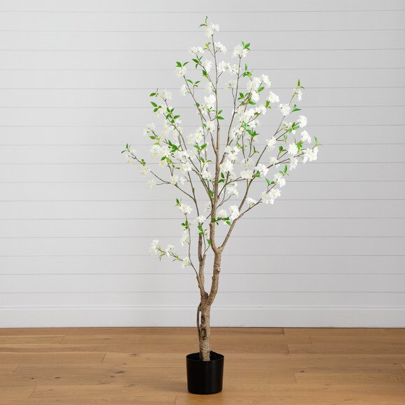 6 Artificial Deluxe Cherry Blossom Tree - SKU #T4975 - 9