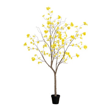 8 Artificial Bellflower Tree - SKU #T4976