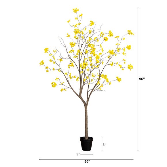 8 Artificial Bellflower Tree - SKU #T4976 - 1