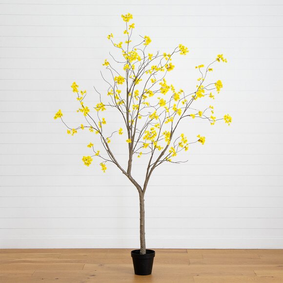 8 Artificial Bellflower Tree - SKU #T4976 - 9