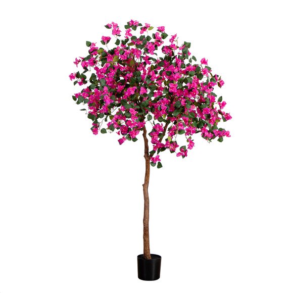 7 Artificial Bougainvillea Tree - SKU #T4977