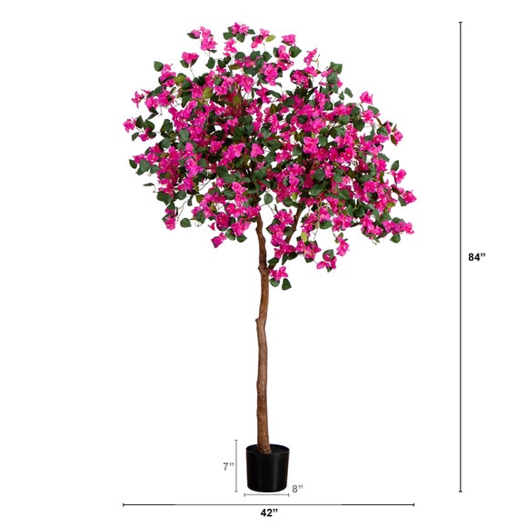 7 Artificial Bougainvillea Tree - SKU #T4977 - 1