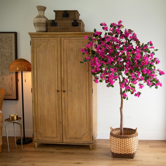 7 Artificial Bougainvillea Tree - SKU #T4977 - 6