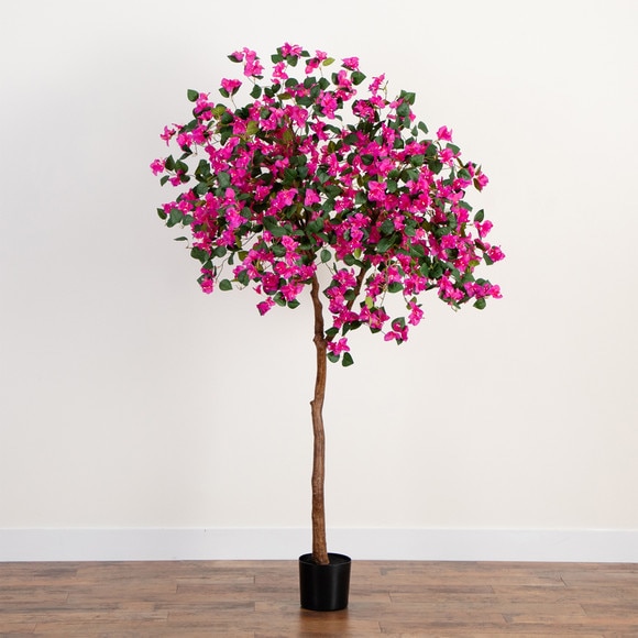 7 Artificial Bougainvillea Tree - SKU #T4977 - 7