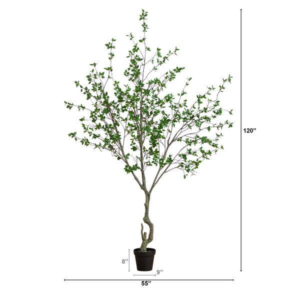10 Minimalist Citrus Artificial Tree -This follows this citrus family naming convention on the site - SKU #T4981 - 1