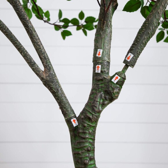 10 Minimalist Citrus Artificial Tree -This follows this citrus family naming convention on the site - SKU #T4981 - 3