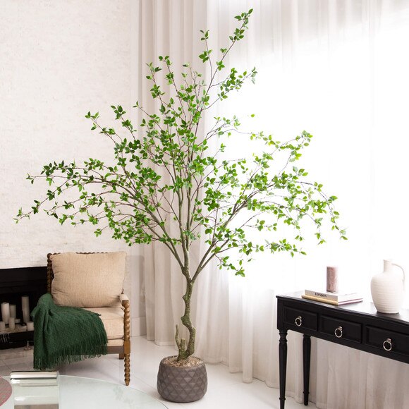 10 Minimalist Citrus Artificial Tree -This follows this citrus family naming convention on the site - SKU #T4981 - 7
