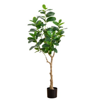 4 Artificial Audrey Ficus Tree - SKU #T4985