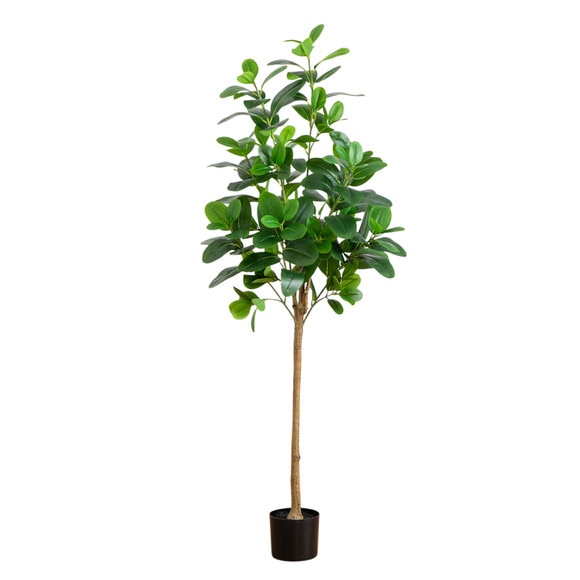 5 Artificial Audrey Ficus Tree - SKU #T4986