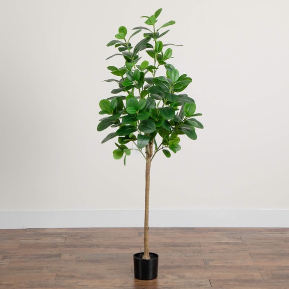 5 Artificial Audrey Ficus Tree - SKU #T4986 - 5