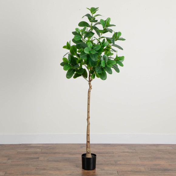 6 Artificial Audrey Ficus Tree - SKU #T4987 - 5