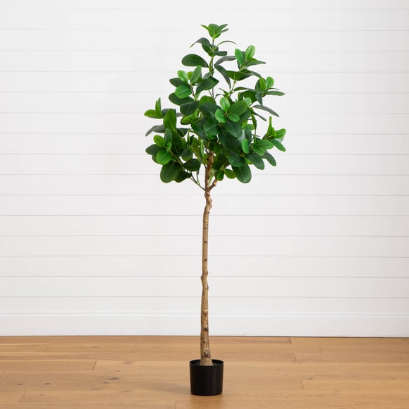 6 Artificial Audrey Ficus Tree - SKU #T4987 - 6