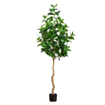 7 Artificial Audrey Ficus Tree - SKU #T4988