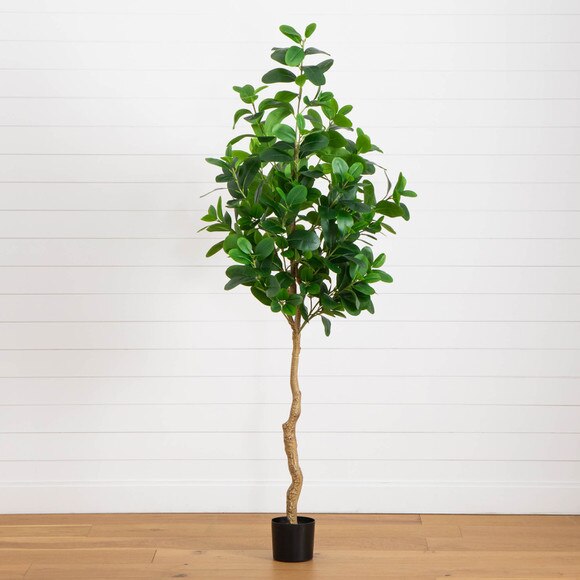 7 Artificial Audrey Ficus Tree - SKU #T4988 - 7