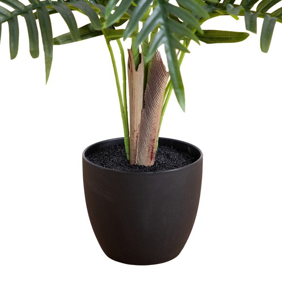 3 Artificial Areca Palm Tree - SKU #T4989 - 4