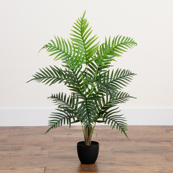 3 Artificial Areca Palm Tree - SKU #T4989 - 6