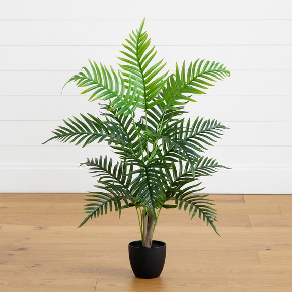 3 Artificial Areca Palm Tree - SKU #T4989 - 9