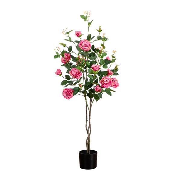 4 Artificial Rose Tree - SKU #T4991