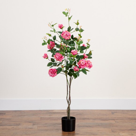 4 Artificial Rose Tree - SKU #T4991 - 7