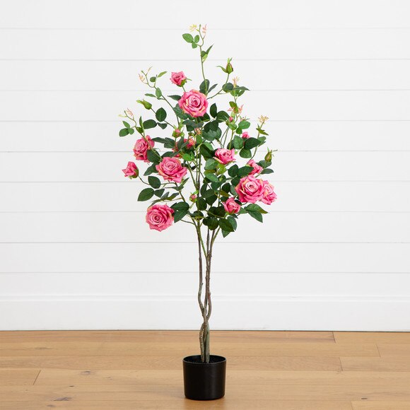 4 Artificial Rose Tree - SKU #T4991 - 8