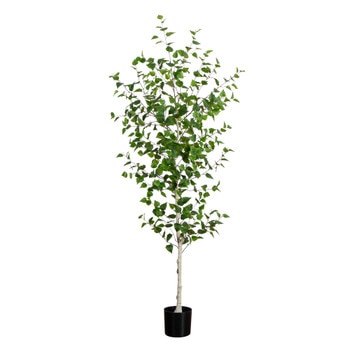 7 Artificial Birch Tree - SKU #T4992