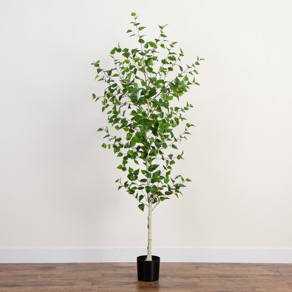 7 Artificial Birch Tree - SKU #T4992 - 7