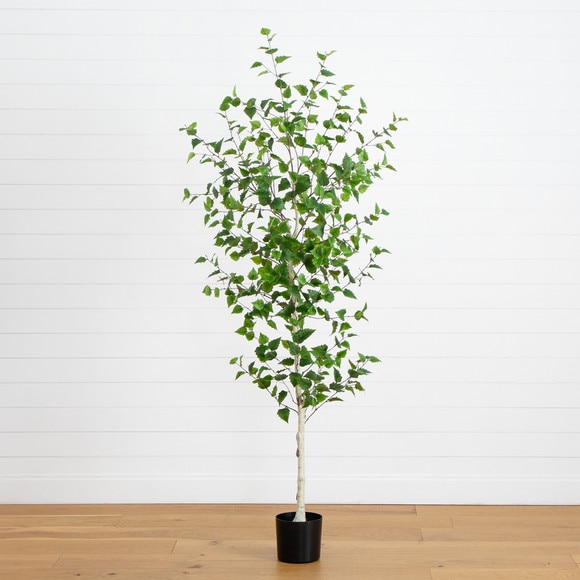 7 Artificial Birch Tree - SKU #T4992 - 8