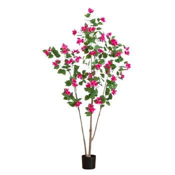 6 Artificial Minimalist Bougainvillea Tree - SKU #T5002