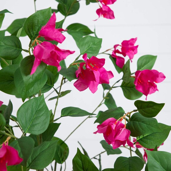 6 Artificial Minimalist Bougainvillea Tree - SKU #T5002 - 3