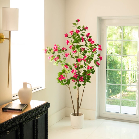 6 Artificial Minimalist Bougainvillea Tree - SKU #T5002 - 6