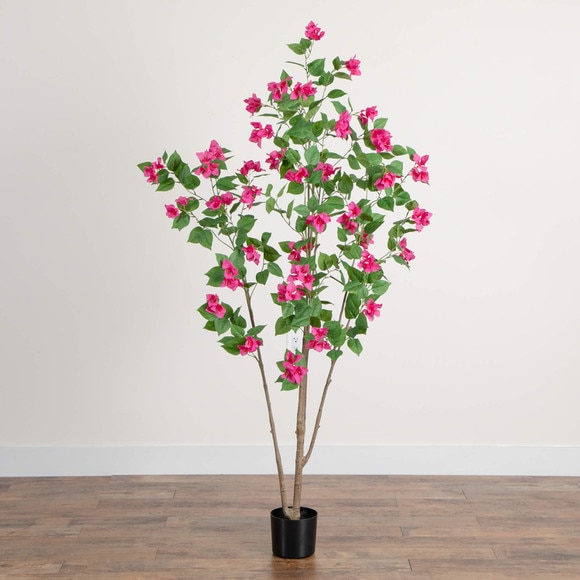 6 Artificial Minimalist Bougainvillea Tree - SKU #T5002 - 7