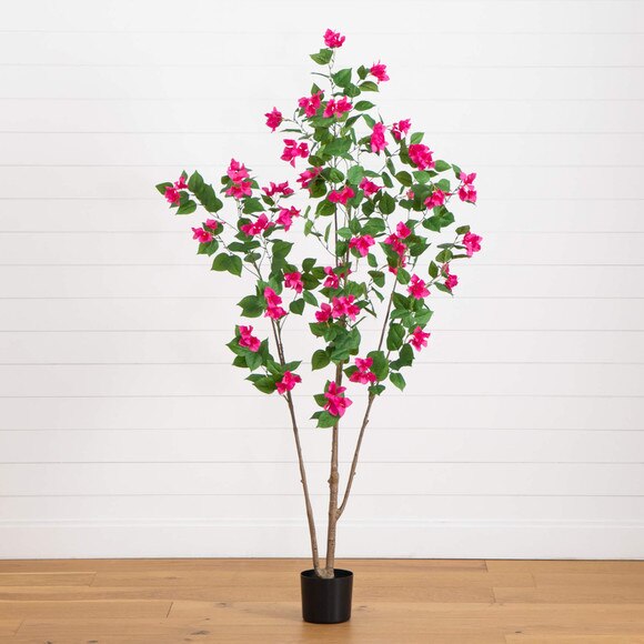 6 Artificial Minimalist Bougainvillea Tree - SKU #T5002 - 8