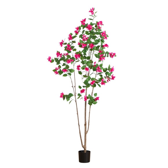 7 Artificial Minimalist Bougainvillea Tree - SKU #T5003