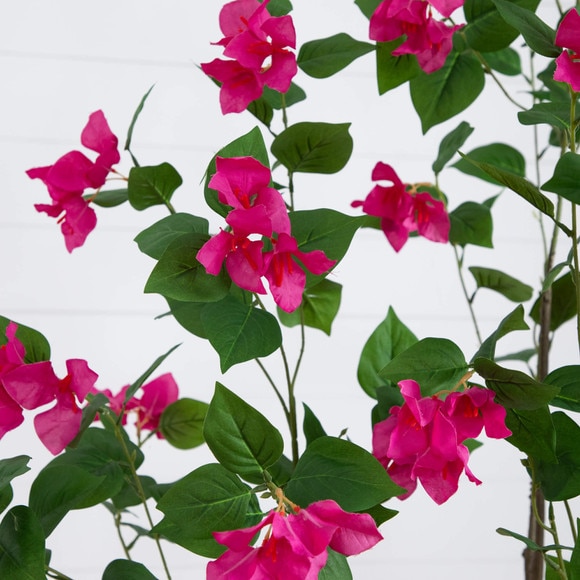 7 Artificial Minimalist Bougainvillea Tree - SKU #T5003 - 2