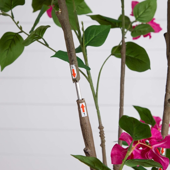 7 Artificial Minimalist Bougainvillea Tree - SKU #T5003 - 3