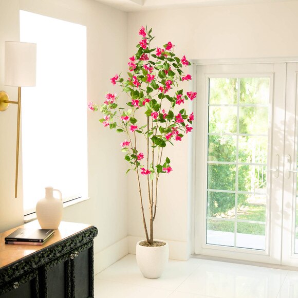 7 Artificial Minimalist Bougainvillea Tree - SKU #T5003 - 4