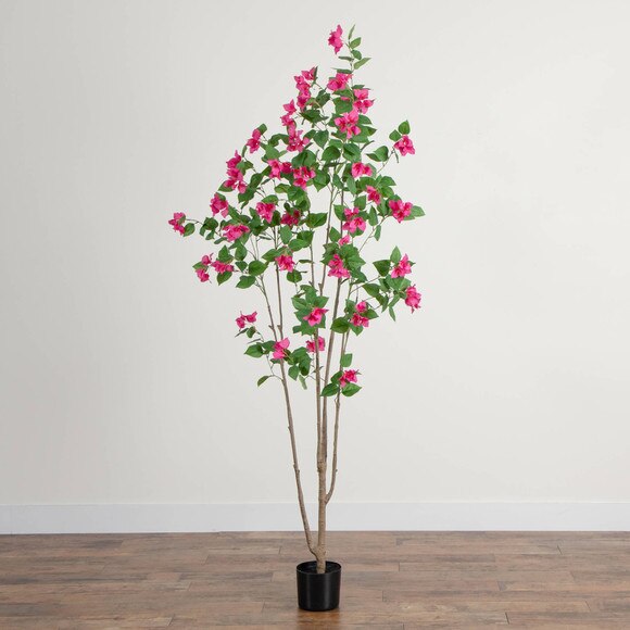 7 Artificial Minimalist Bougainvillea Tree - SKU #T5003 - 5