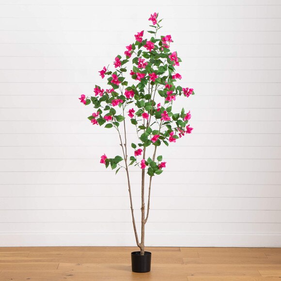 7 Artificial Minimalist Bougainvillea Tree - SKU #T5003 - 6