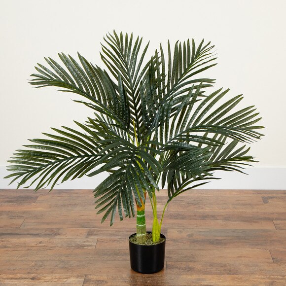 3 Artificial Golden Cane Palm Tree - SKU #T5005 - 6