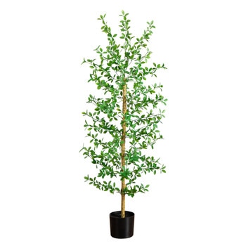 5-ft Artificial Shady Lady Black Olive Tree - SKU #T5030