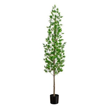 6-ft UV Artificial Podocarpus Artificial Tree Indoor/Outdoor - SKU #T5034