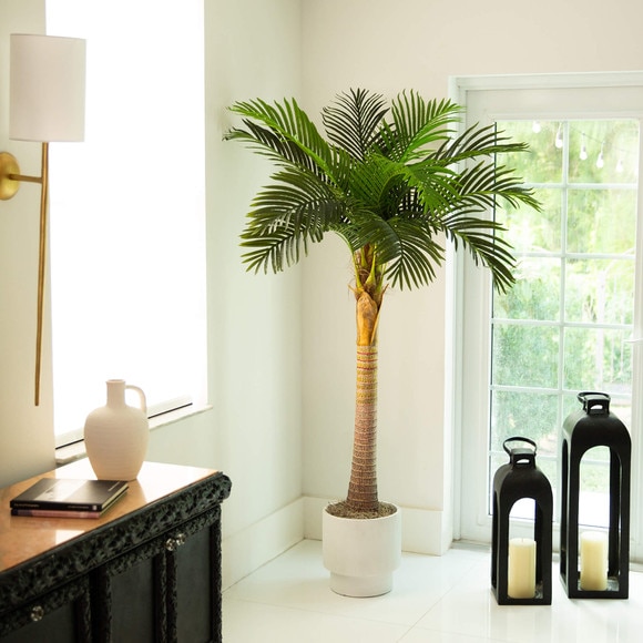 6 Artificial Coconut Palm Tree - SKU #T5037 - 6