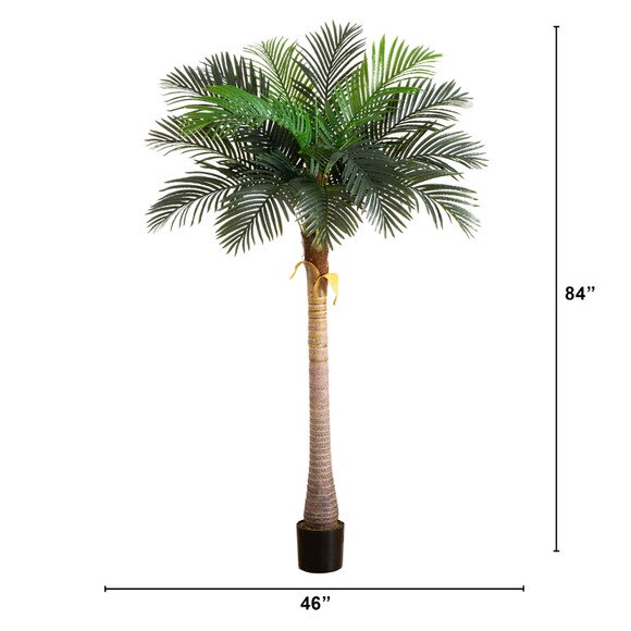 7 Artificial Coconut Palm Tree - SKU #T5038 - 1