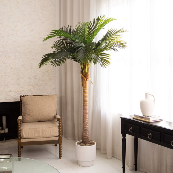 7 Artificial Coconut Palm Tree - SKU #T5038 - 6