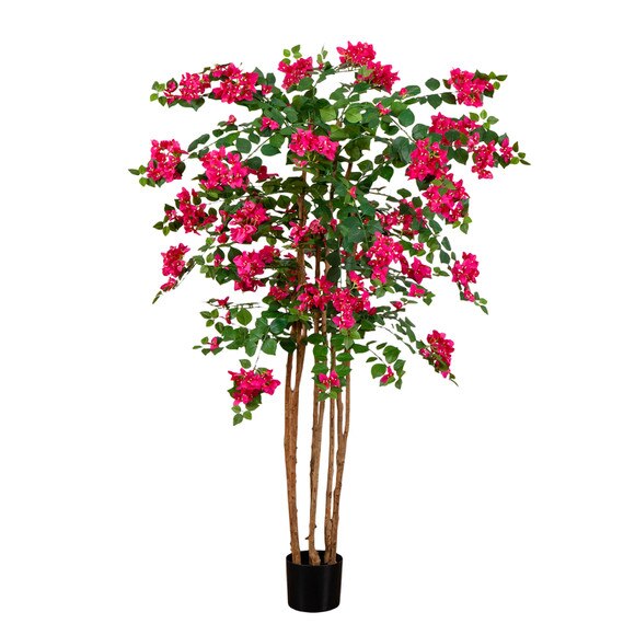 5-ft Artificial Deluxe Bougainvillea Tree - SKU #T5051