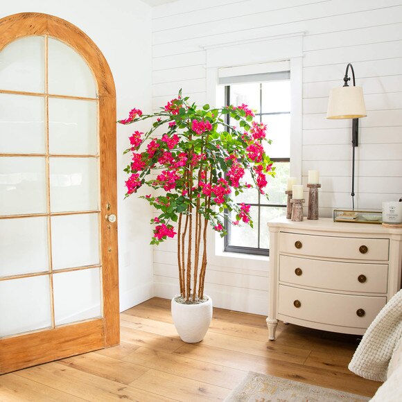 5-ft Artificial Deluxe Bougainvillea Tree - SKU #T5051 - 5